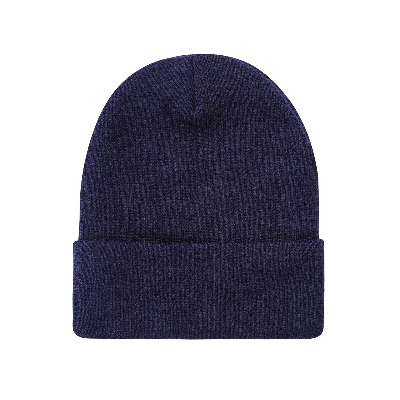 LB Long Beanie Acrylic Knit Hat for Cold Weather and Casual Style